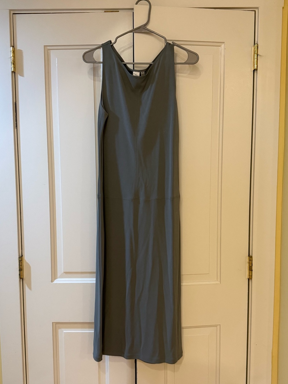 Anne Klein gray dress size medium